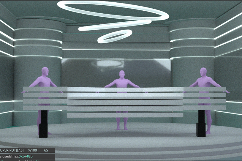 CLASSIC CONCRETE AND LIGHTS STUDIO