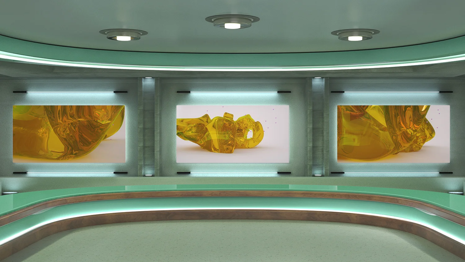 FRONTAL VIEW STANDARD STUDIO