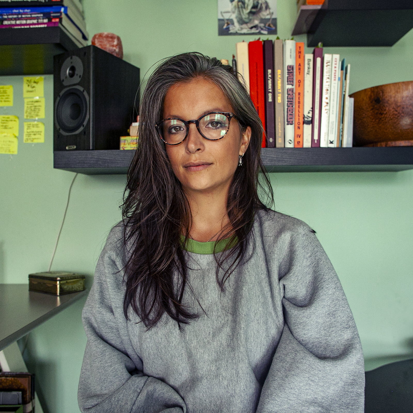 portrait photo of Josje Bijl