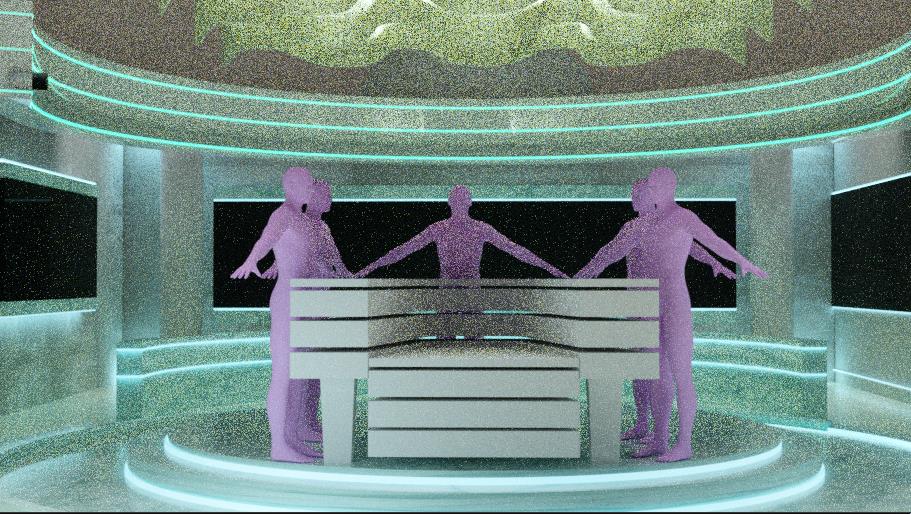 wide angle impression