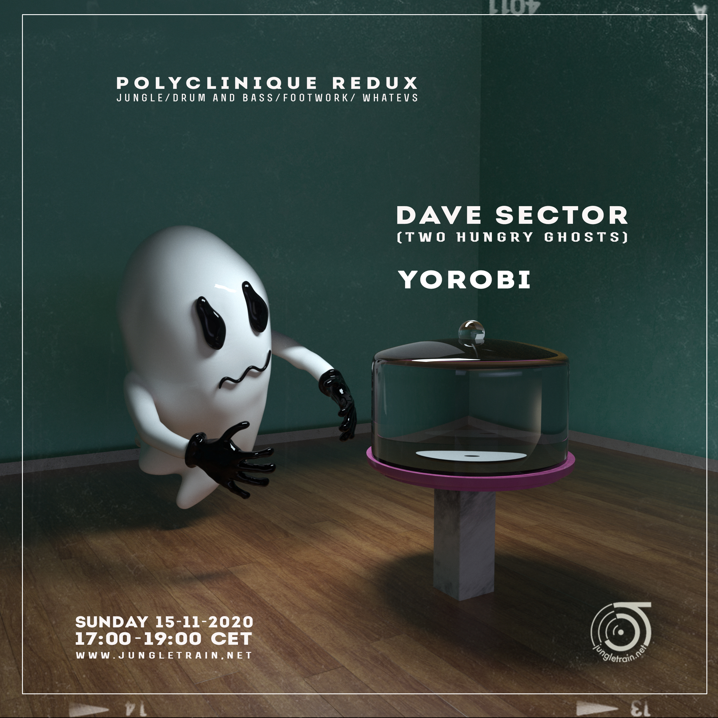 TWO HUNGRY GHOSTS
